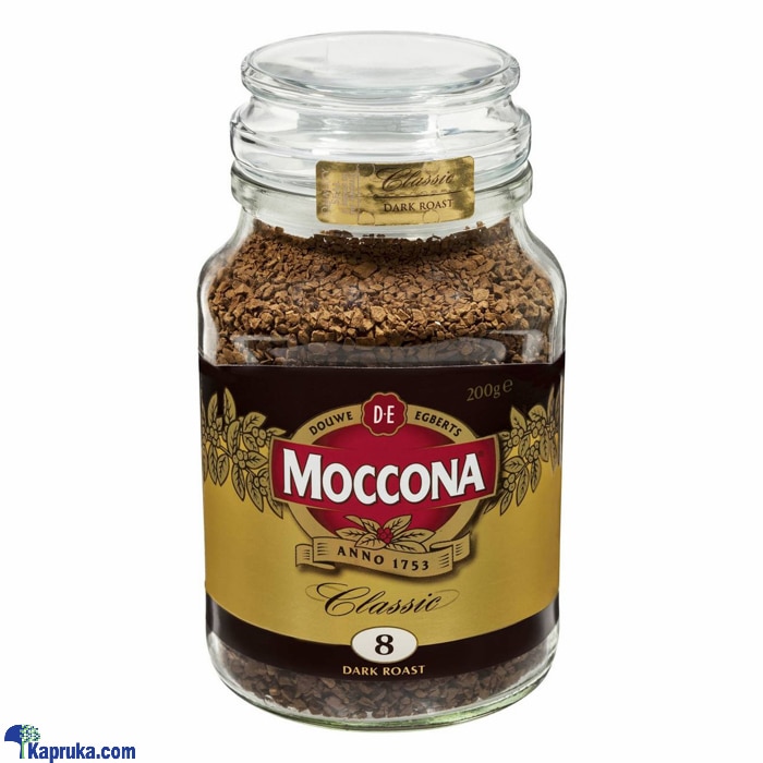 MOCCONNA COFFEE /DRIED CLASSIC 200G Online at Kapruka | Product# grocery002915