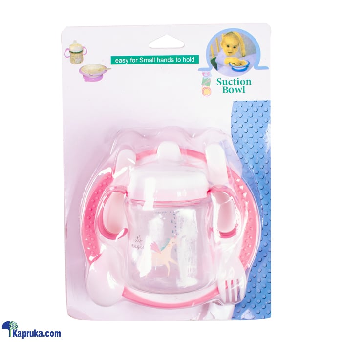 Baby Suction Bowl Pink Online at Kapruka | Product# babypack00809_TC1