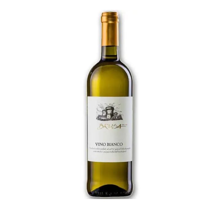 Brusa Vino Bianco D'italia 10.5 ABV White Wine 750ml Online at Kapruka | Product# liqprod100291