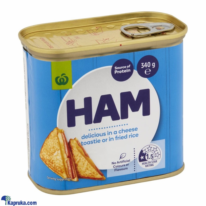 WOOLWORTHS CANNED HAM 340G Online at Kapruka | Product# grocery002921
