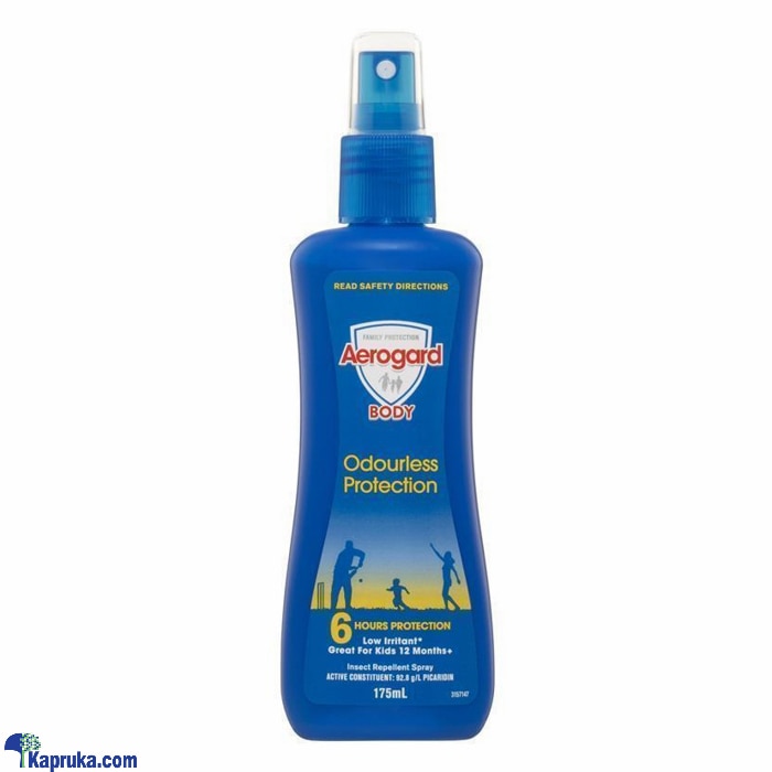 Aerogard Odourless Insect Repellant 175ml Pump Online at Kapruka | Product# grocery002927