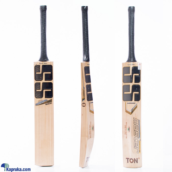 SS Master 8000 English Willow Cricket Bat- SH Online at Kapruka | Product# sportsItem00196