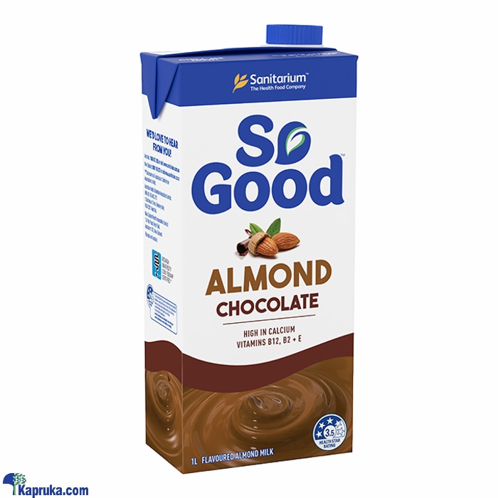 SO GOOD CHOCOLATE ALMOND MILK 1L Online at Kapruka | Product# grocery002931