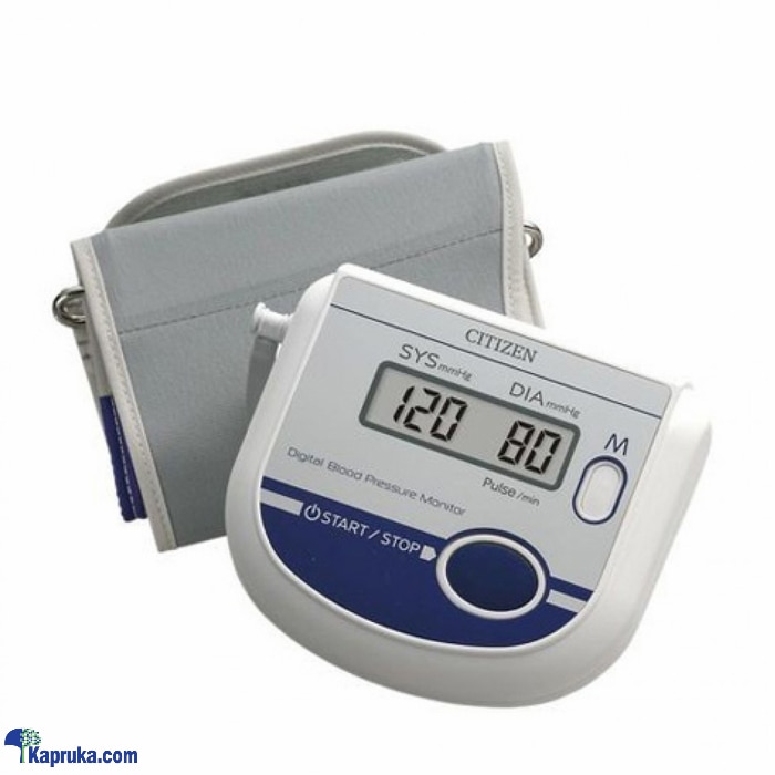 Citizen Digital Blood Pressure Monitor Online at Kapruka | Product# pharmacy00617
