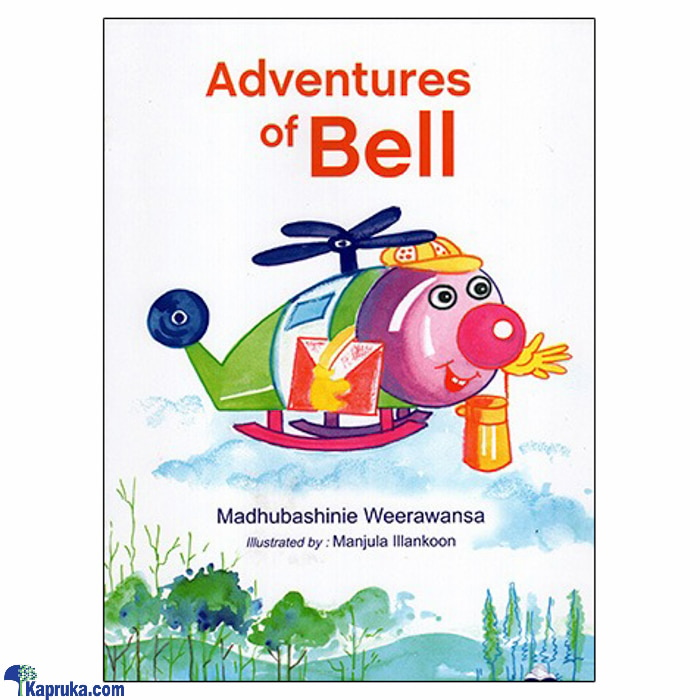 Adventures Of Bell (samudra) Online at Kapruka | Product# book001013