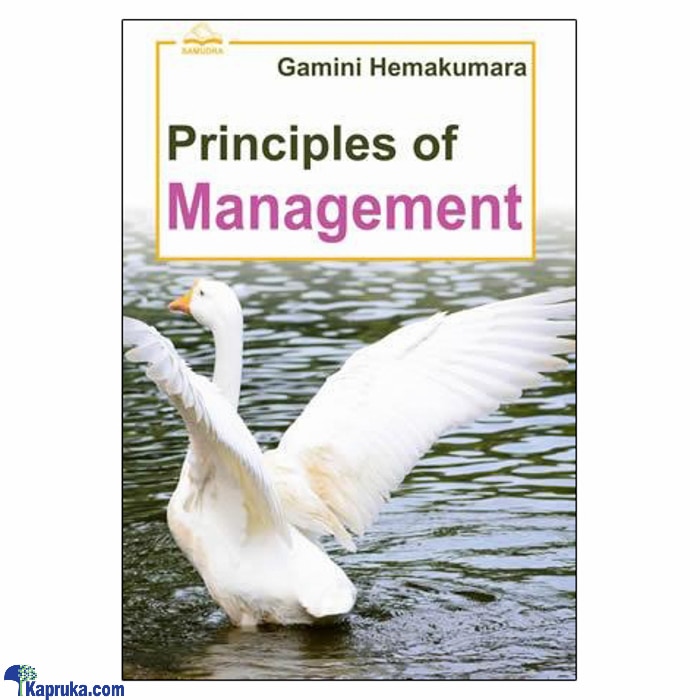 PRINCIPLES OF MANAGEMENT (samudra) Online at Kapruka | Product# book001002