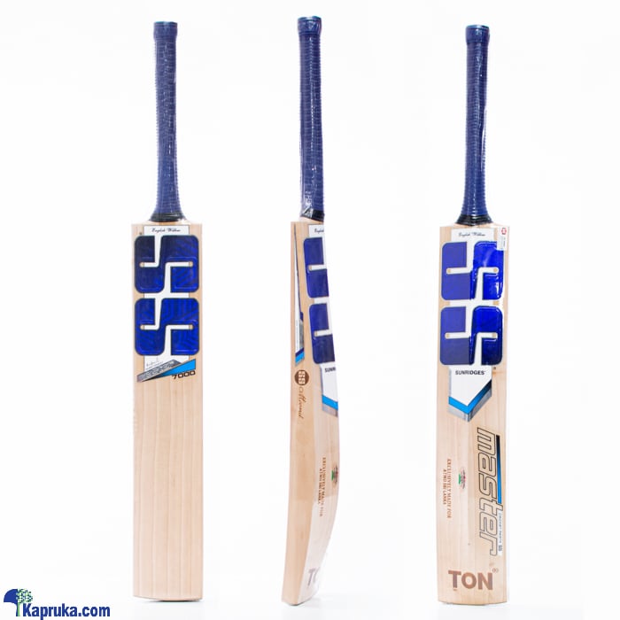 SS Master 7000 English Willow Cricket Bat- SH Online at Kapruka | Product# sportsItem00197