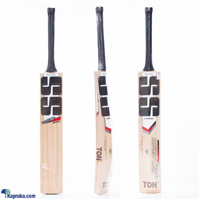 SS Master 5000 English Willow Cricket Bat - SH Online at Kapruka | Product# sportsItem00211