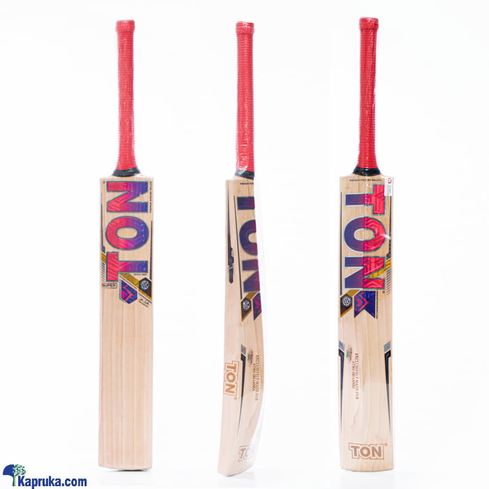 Ton Super English Willow Cricket Bat - SH Online at Kapruka | Product# sportsItem00202