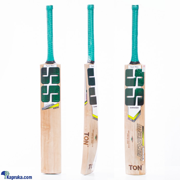 SS Master 1000 English Willow Cricket Bat - SH Online at Kapruka | Product# sportsItem00206