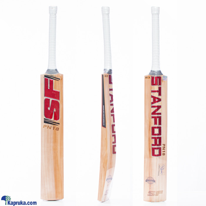 SF - GS4 English Willow Cricket Bat - SH - PN 18 Online at Kapruka | Product# sportsItem00205