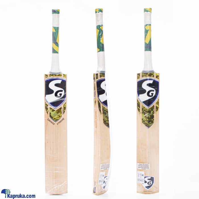 SG Savage Xtreme Finest English Willow Cricket Bat - SH Online at Kapruka | Product# sportsItem00212
