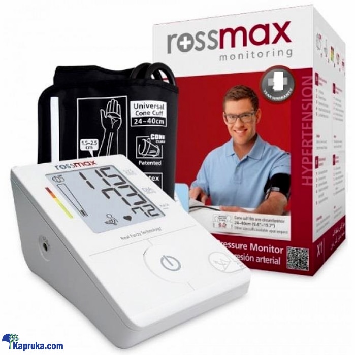 Rossmax Blood Pressure Monitor Online at Kapruka | Product# pharmacy00621