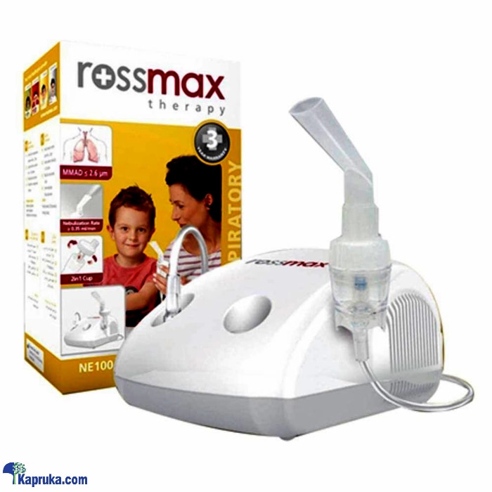 Rossmax Nebulizer NE 100 Online at Kapruka | Product# pharmacy00622