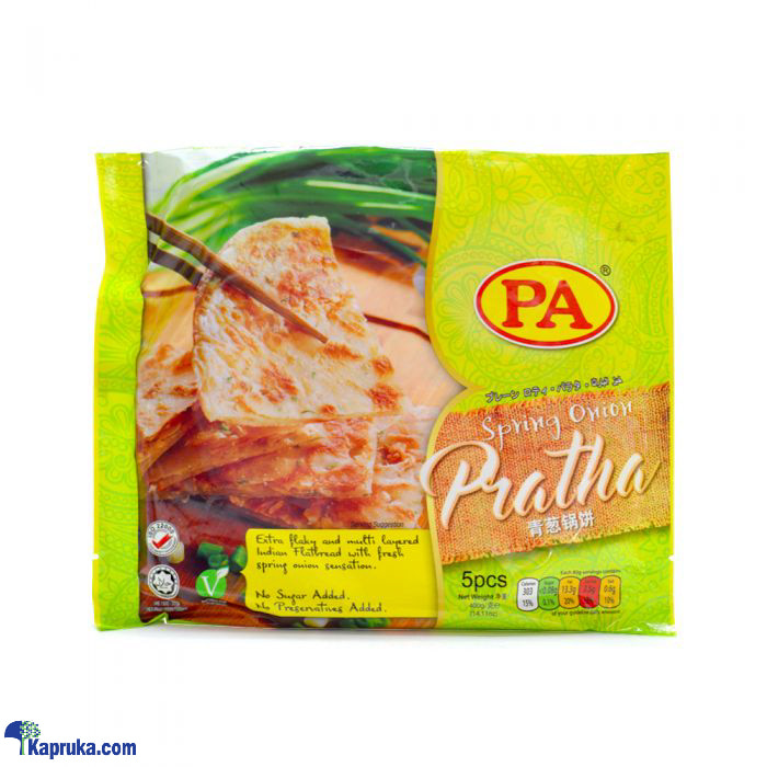 PA Spring Onion Pratha (5 Pcs ) Online at Kapruka | Product# frozen00199