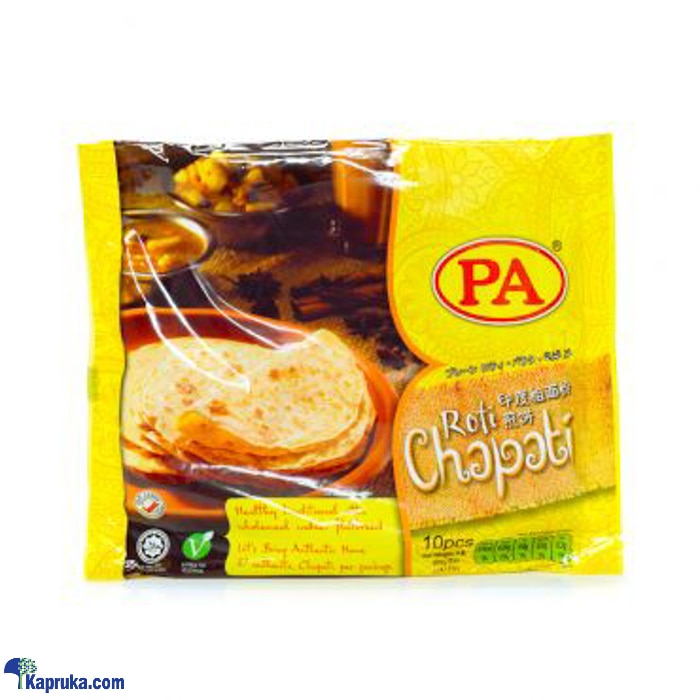 PA Chapati (10 Pcs ) Online at Kapruka | Product# frozen00200