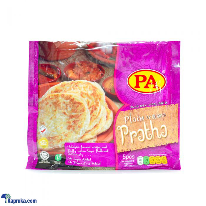 Paratha Plain (5 Pcs ) Online at Kapruka | Product# frozen00201