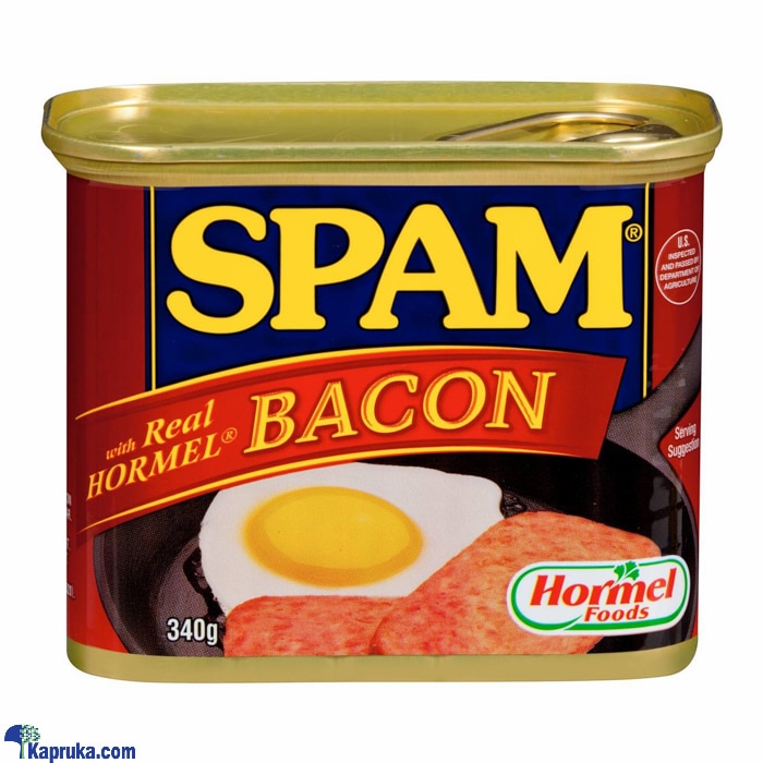 SPAM WITH REAL BACON 340G Online at Kapruka | Product# grocery002939