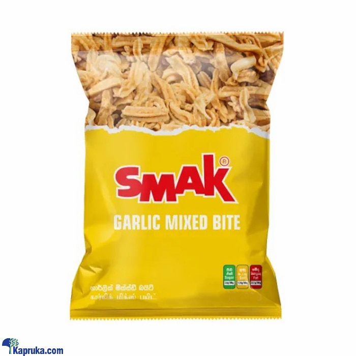 Smak Garlic Mixed Bite 40g Online at Kapruka | Product# grocery002940