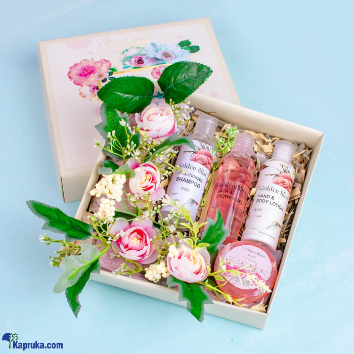 Sweet rose gift box  - for her / for birthday Online at Kapruka | Product# giftset00440
