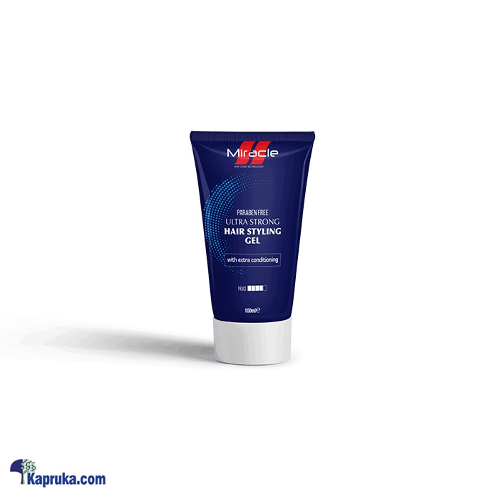 Miracle Ultra Strong Hair Styling Gel 100ml Online at Kapruka | Product# cosmetics001232
