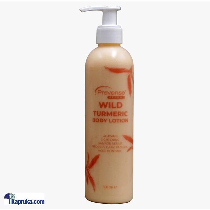 Prevense Wild Turmeric Body Lotion 300ml Online at Kapruka | Product# cosmetics001233