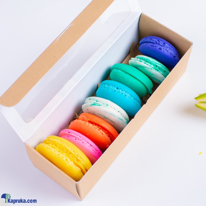 J And C Rainbow Macaroon Pack Online at Kapruka | Product# chocolates00KA00113