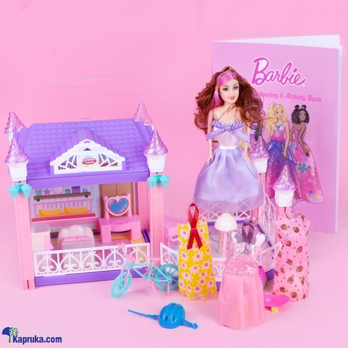 Get `Barbie`s Dreamworld` Barbie Online Price in Sri Lanka At Kapruka