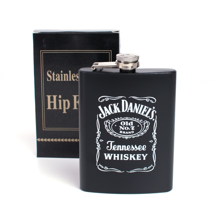 Jack Daniels Hip Flask With Cap Online at Kapruka | Product# household00897