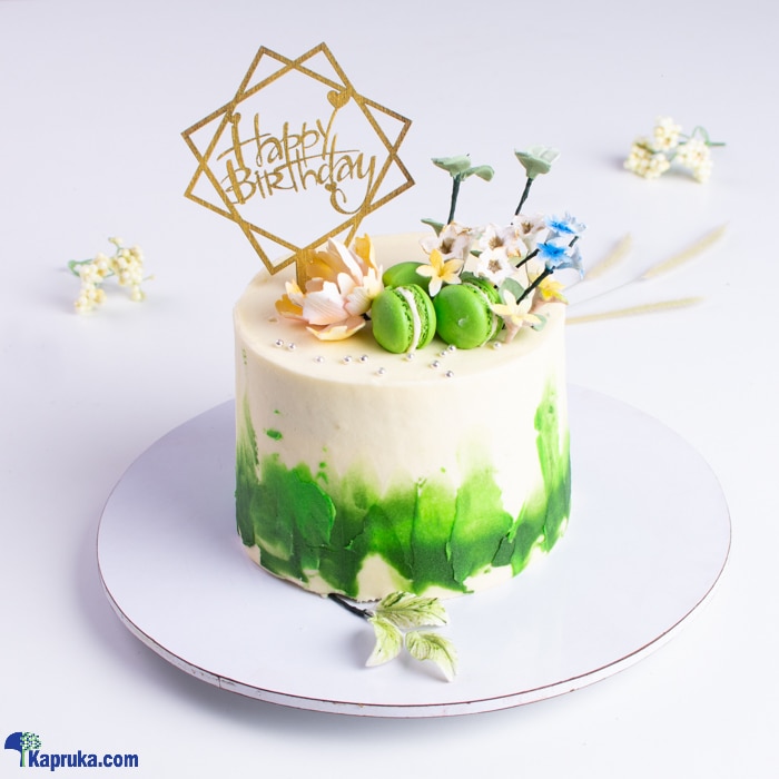 Whimsical Fantasy Ribbon Cake Online at Kapruka | Product# cake00KA001499