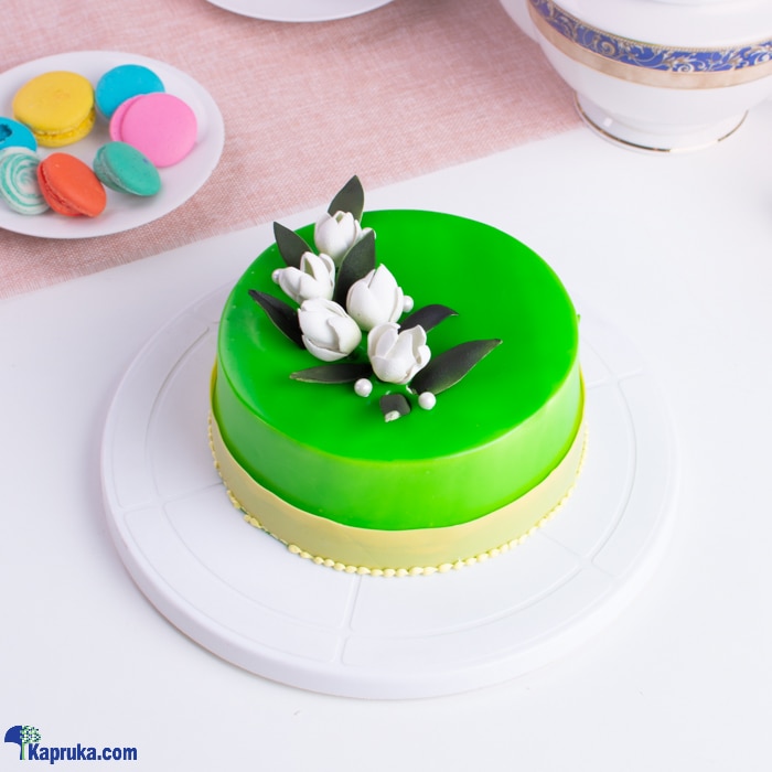Vibrant Green Gateaux Online at Kapruka | Product# cake00KA001497