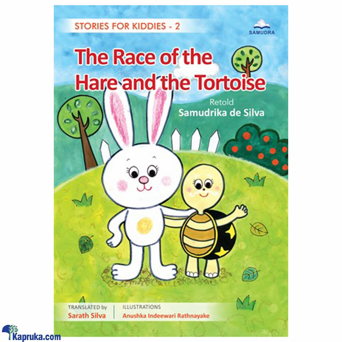 The Race Of The Hare And The Tortoise (samudra) Online at Kapruka | Product# book001020