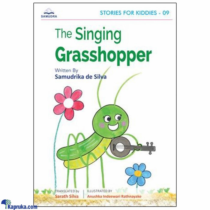 The Singing Grasshopper (samudra) Online at Kapruka | Product# book001028