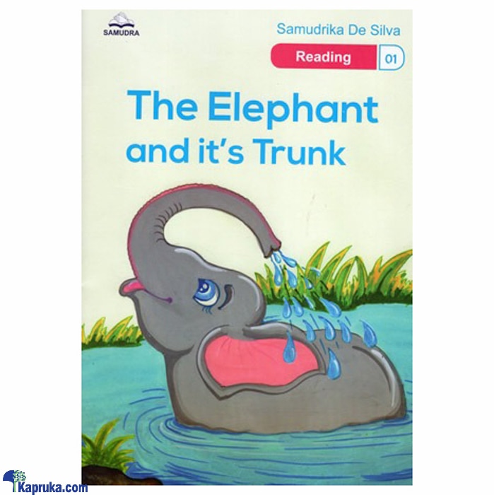 The Elephant And It's Trunk (samudra) Online at Kapruka | Product# book001031