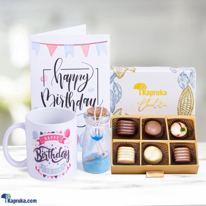 Happy Birthday Giftset - For Him Online at Kapruka | Product# chocolates00KA00114