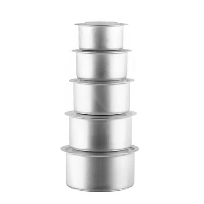 Aluminium Cooking Pot Set Online at Kapruka | Product# household00904