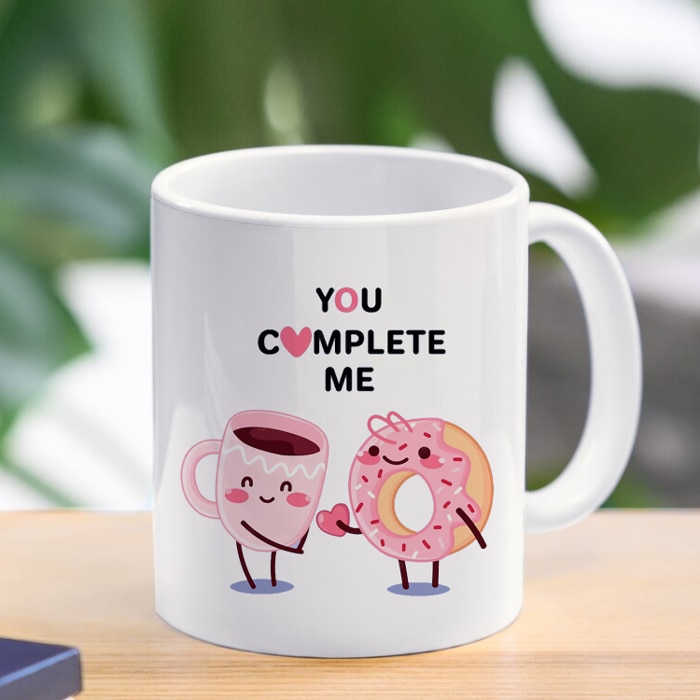 You Complete Me Mug 11 Oz Online at Kapruka | Product# household00910