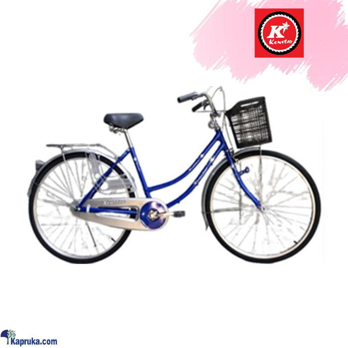 Kenstar Ladies Bicycle - Size - 24 Online at Kapruka | Product# bicycle00235