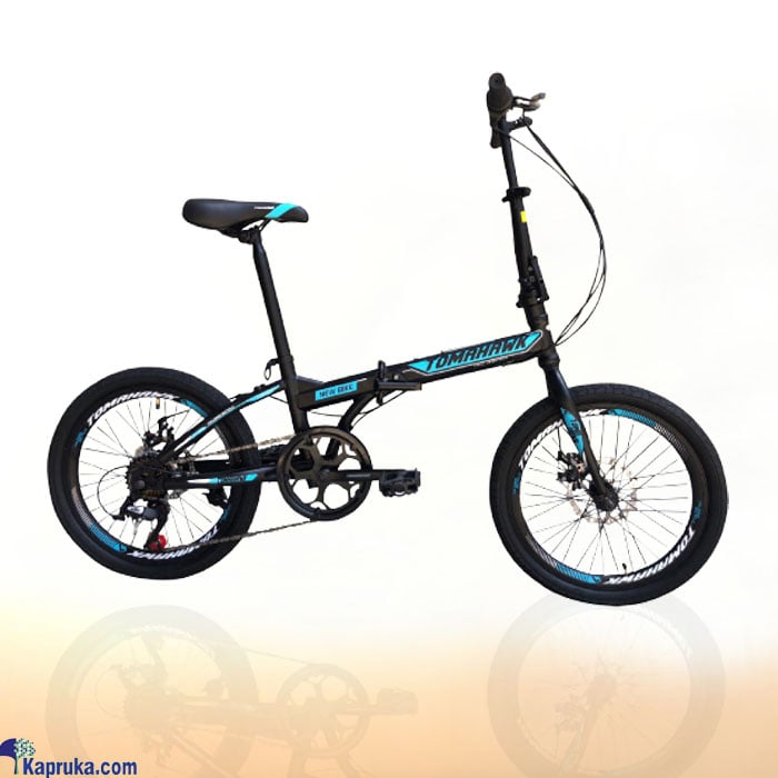 Tomahawk Conveniento Folding Bicycle - Size - 20' Online at Kapruka | Product# bicycle00244
