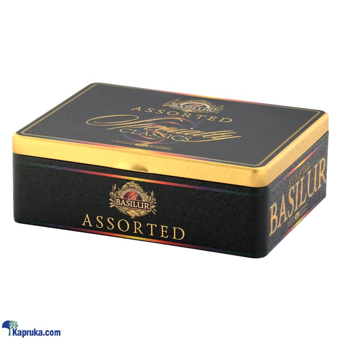 BASILUR SPECIALTY CLASSICS - T.CADDY - FOIL ENV- ASSORTED- 60E (70835- 00) Online at Kapruka | Product# grocery002943