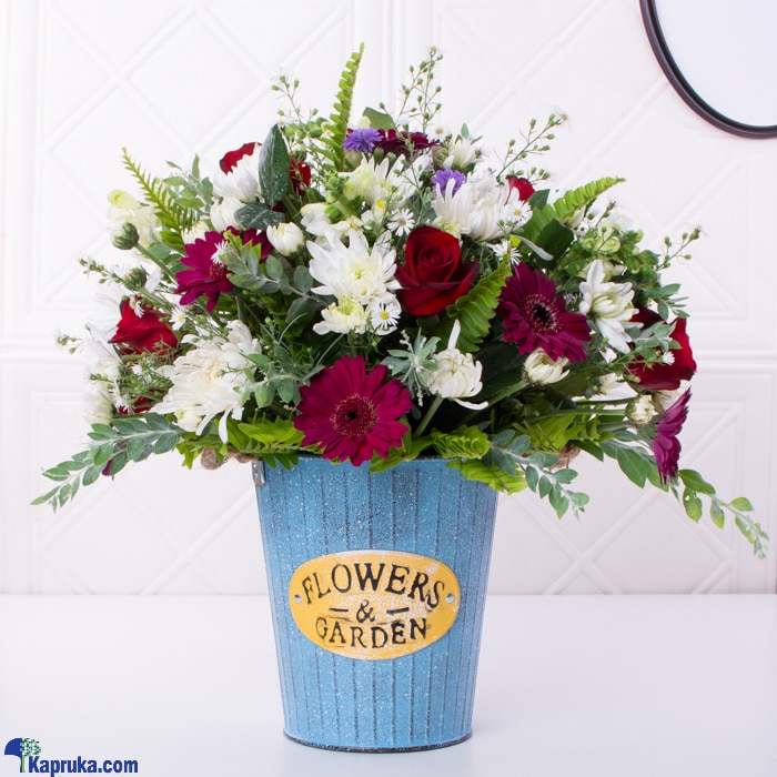 Passion's Harmony Vase Online at Kapruka | Product# flowers00T1457