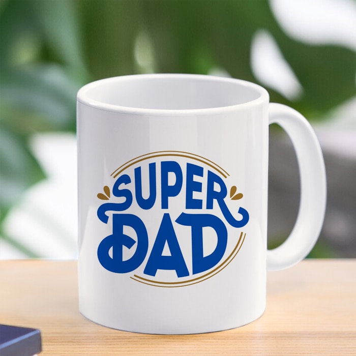 Super Dad Mug 11 Oz Online at Kapruka | Product# household00927