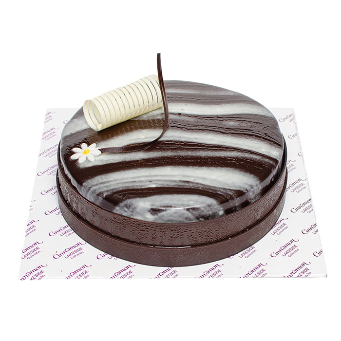 Cinnamon Lakeside Chocolate Mousse Cake Online at Kapruka | Product# cakeTA00241
