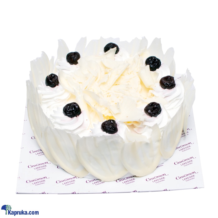 Cinnamon Lakeside White Forest Cake Online at Kapruka | Product# cakeTA00244