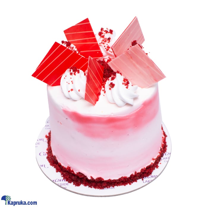 Cinnamon Lakeside Mini Red Velvet Cake Online at Kapruka | Product# cakeTA00243