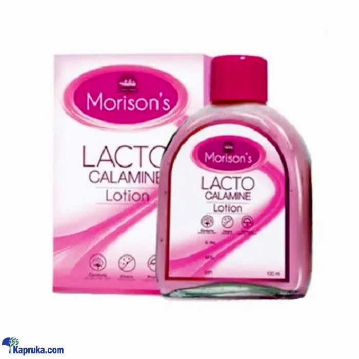 MORISON LACTO CALAMINE LOTION 100ml Online at Kapruka | Product# pharmacy00630