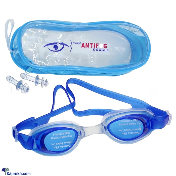Anti- Fog Swimming Goggle With Earplugs Online at Kapruka | Product# sportsItem00226