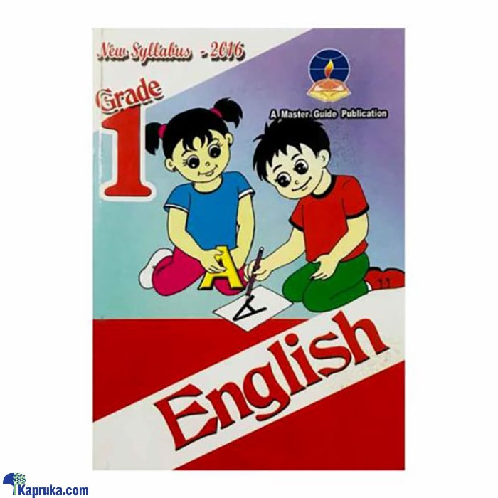 Master Guide Grade 01 English Workbook - English Medium Online at Kapruka | Product# book001081