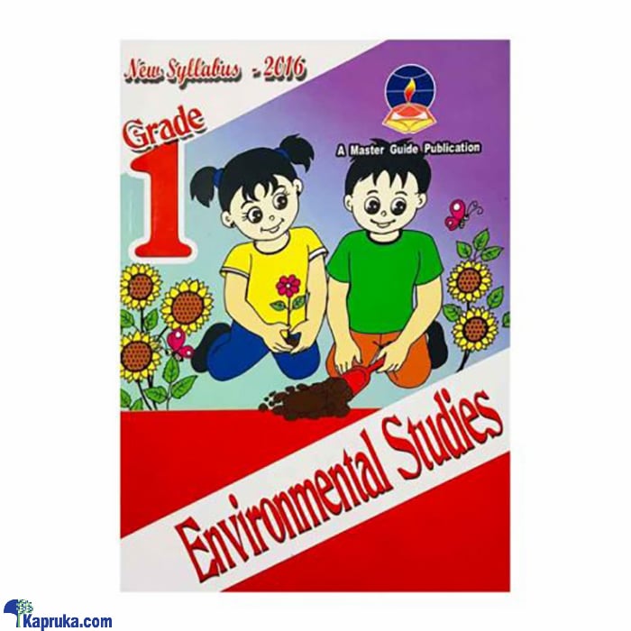 Master Guide Grade 01 Environment Workbook - English Medium Online at Kapruka | Product# book001079