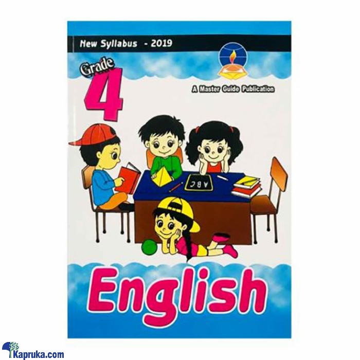 Master Guide Grade 04 English Workbook - English Medium Online at Kapruka | Product# book001071
